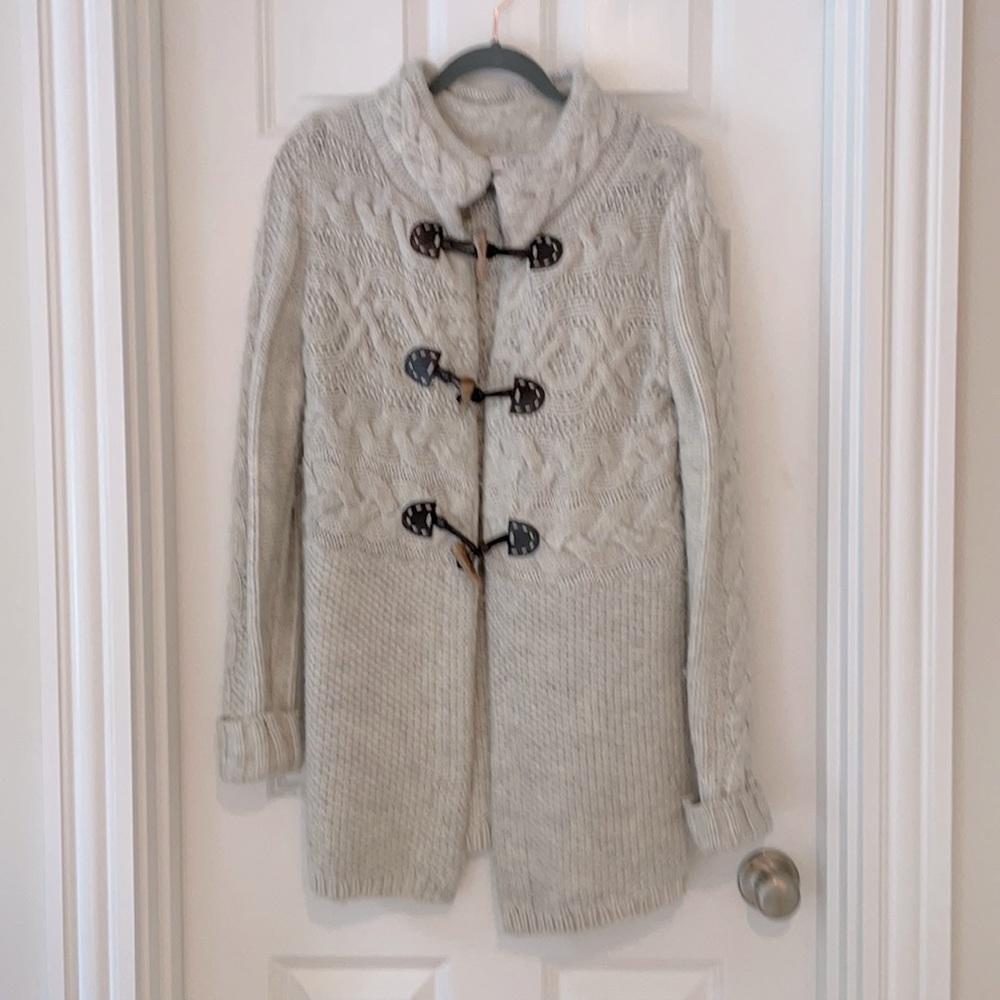 Loft Long Cozy Sweater